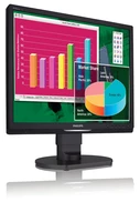 Philips LCD monitor with Ergo base, USB, Audio 19B1CB/75