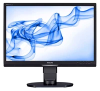 Philips LCD monitor with Ergo base, USB, Audio 220B1CB/00