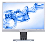 Philips LCD monitor with Ergo base, USB, Audio 220B1CS/05
