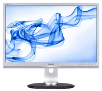 Philips LCD monitor with Pivot base, USB, Audio 220P1ES/05