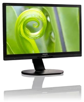 Philips LCD monitor with SoftBlue Technology 221P6EPYEB/00