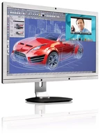 Philips LCD monitor with Webcam, MultiView 272P4QPJKES/00