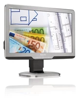 Philips Monitor LED 201BL2CS/00