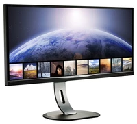 Philips UltraWide LCD Display with MultiView BDM3470FP/00