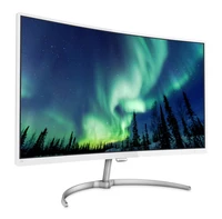 Philips Curved LCD monitor with Ultra Wide-Color 278E8QJAW/00