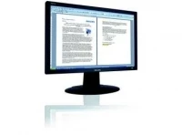 Philips K/Pack LCD 20.1" wide 200VW8FB + Power2Charge Universal USB charger SCM4480