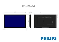Philips LCD monitor BDT5530EM/06