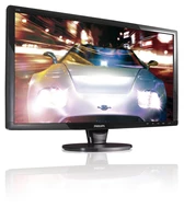 Philips LCD monitor with HDMI, Audio, SmartTouch 244E1SB/97