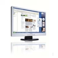 Philips LCD widescreen monitor 190CW7CS/05