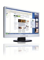 Philips LCD widescreen monitor 190CW7CS/75