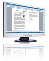 Philips LCD widescreen monitor 190WV7CS/05