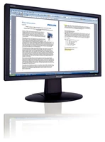 Philips LCD widescreen monitor 200WS8FB/00