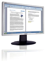 Philips LCD widescreen monitor 200WS8FS/00
