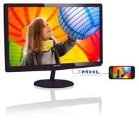 Philips LED-backlit LCD monitor 277E6QDSD/75