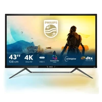 Philips 4K HDR display with Ambiglow 436M6VBPAB/00