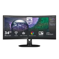 Philips Curved UltraWide display with USB-C dock 349P7FUBEB/00