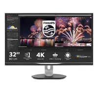 Philips Monitor LCD con base USB-C 328P6VUBREB/00