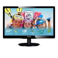 Philips Monitor LCD con retroiluminación LED 220V4LSB/00