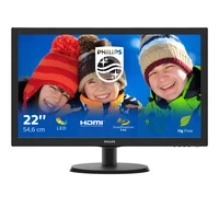 Philips Monitor LCD con SmartControl Lite 223V5LHSB2/00