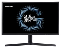 Samsung Curved QLED Gaming Monitor 24" (CFG73)