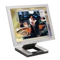 Samsung monitor 172B Silver 17LCD