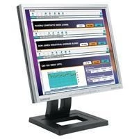 Samsung monitor 192N 19"LCD Zilver
