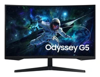 Samsung Odyssey G5 G55C computer monitor 81.3 cm (32") 2560 x 1440 pixels Wide Quad HD Black-LS32CG552ELXZX