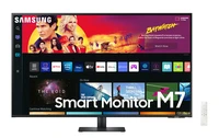 Samsung 43" M70B UHD, USB-C Smart Monitor with Speakers & Remote