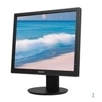 Sony 17" Black Flat Panel LCD