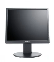 Sony 17" Black Flat Panel LCD