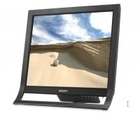 Sony 17" HS-Series Computer Display, XBRITE™ LCD, Black