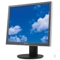 Sony 17" Silver Flat Panel LCD