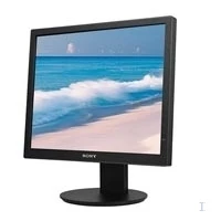 Sony 19" Black Flat Panel LCD