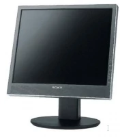 Sony 19" LCD Display, Silver