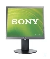 Sony 19" LCD Flat Panel monitor SDM-HS95AR Silver