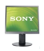 Sony 19" LCD Flat Panel monitor SDM-S95DR Silver