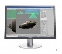 Sony 23" LCD flat panel monitor SDM-P234